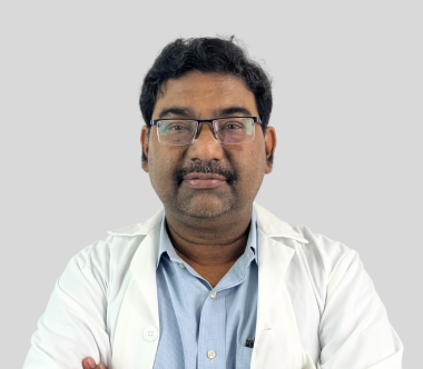 Dr. Muralidhar Muddusetty, Surgical Oncologist, Hyderabad